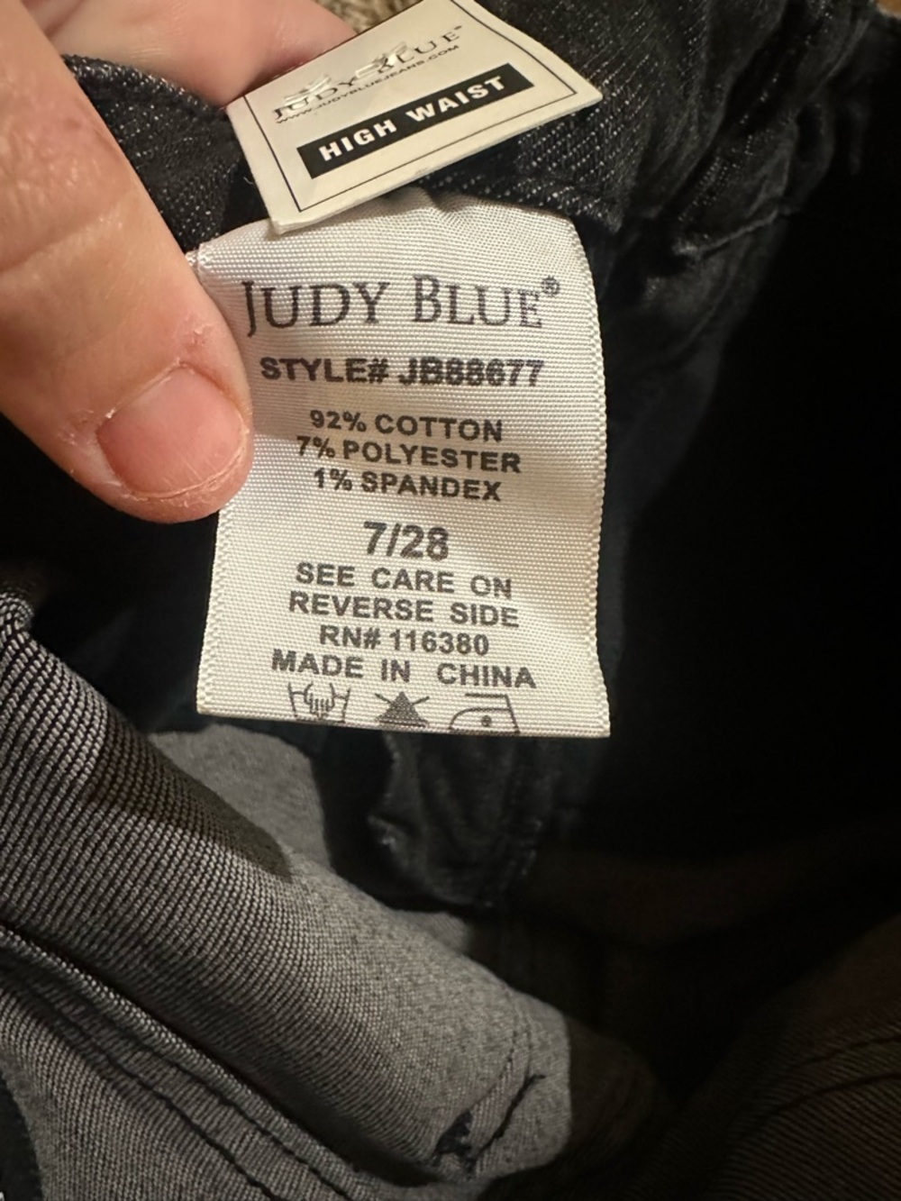 Judy Blue High waisted straight leg jeans - Picture 6 of 11